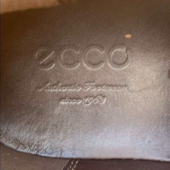 💯ECCO Men’s Shoes size 43/ 10 US - Picture 10 of 12